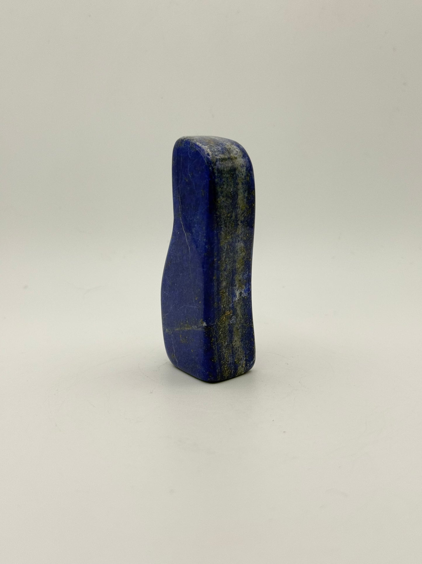 Lapis Lazuli polished free form.