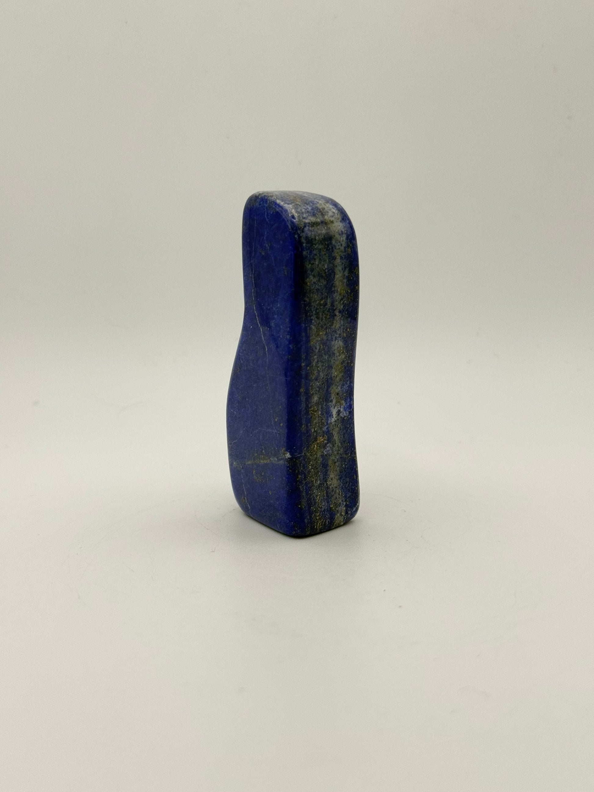 Lapis Lazuli polished free form.
