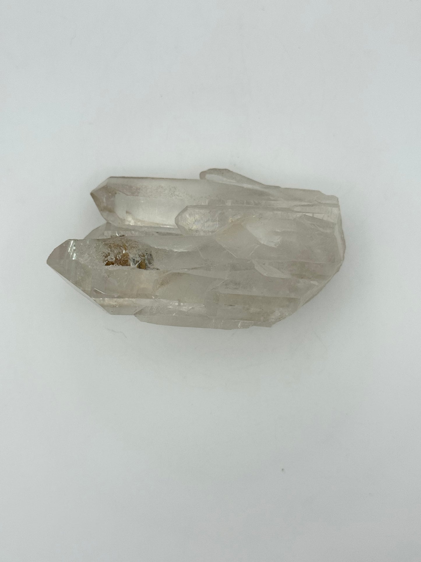 Clear Quartz crystal cluster