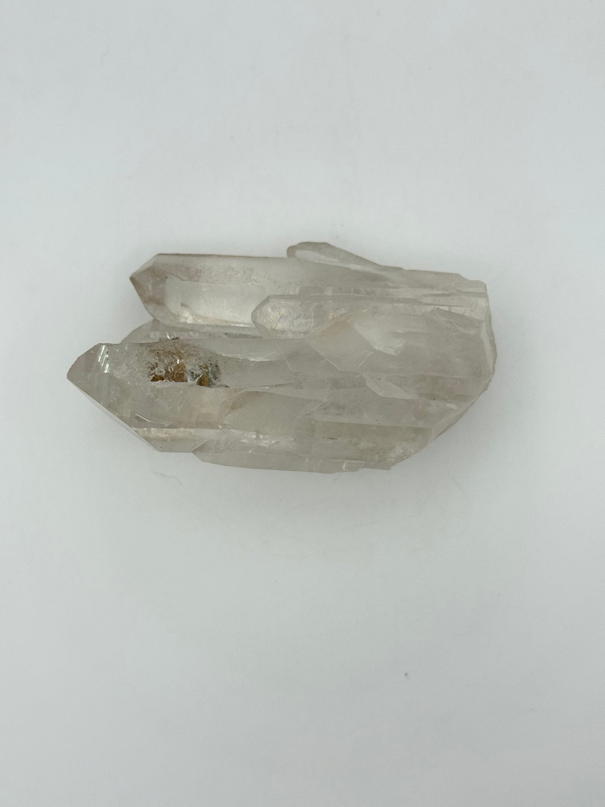 Clear Quartz crystal cluster