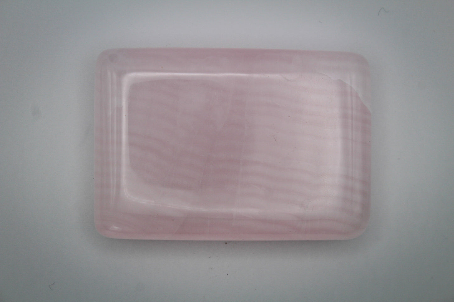 Pink calcite soap 2