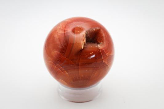 Carnelian Sphere 1