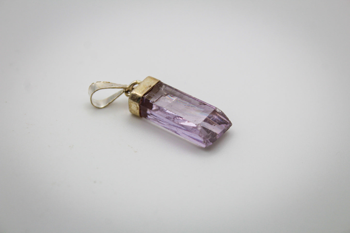 Kunzite Pendant