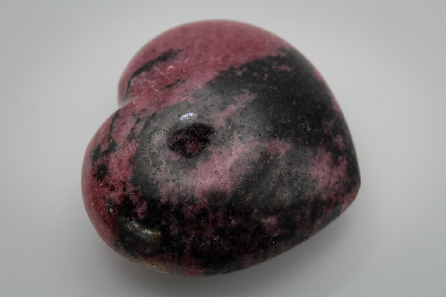 Rhodonite Heart 3