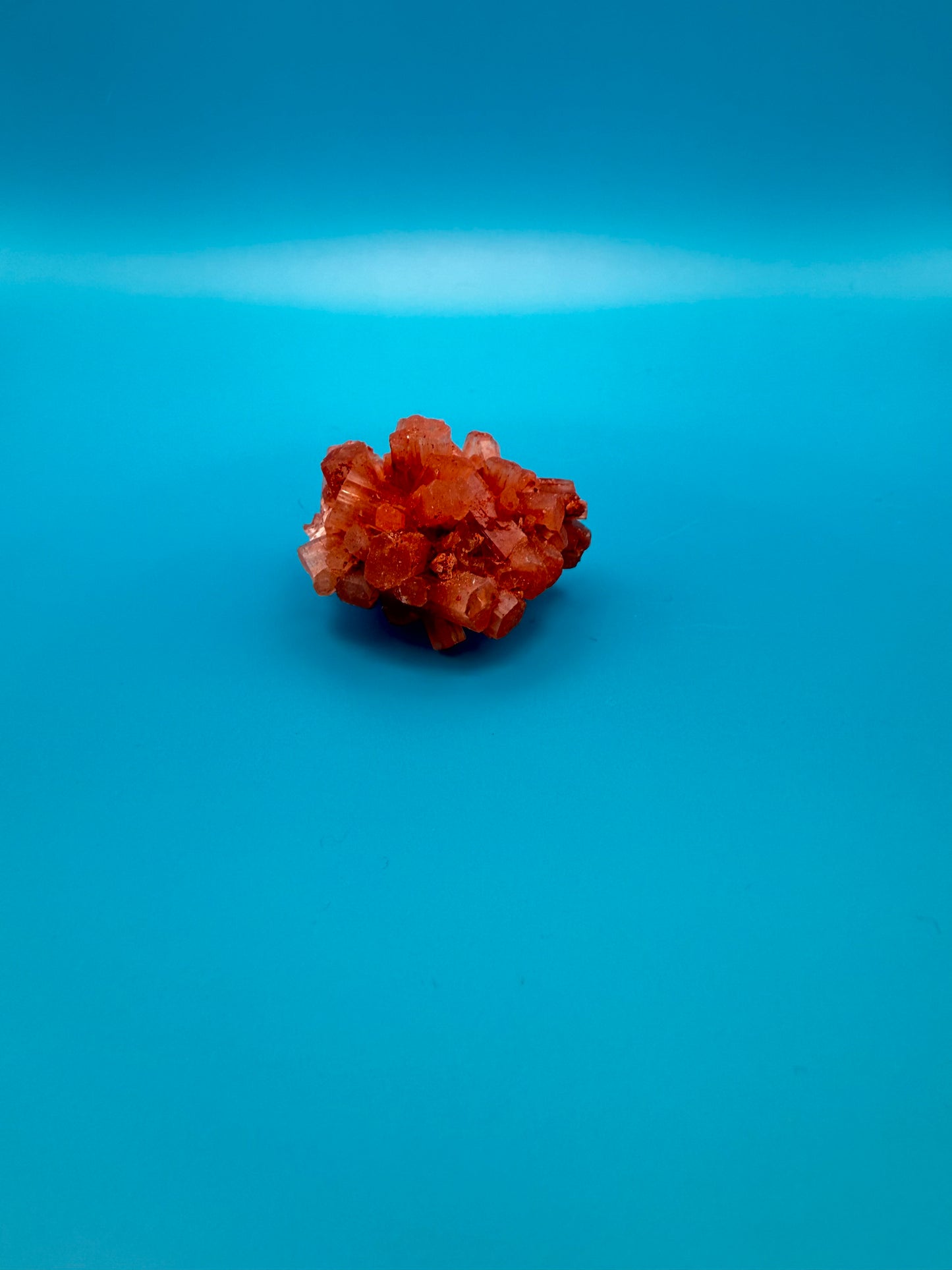 Aragonite cluster with nice crystal formations.