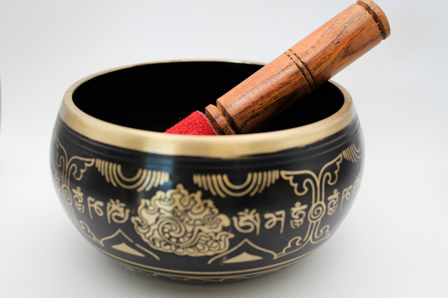 Black Singing Bowl