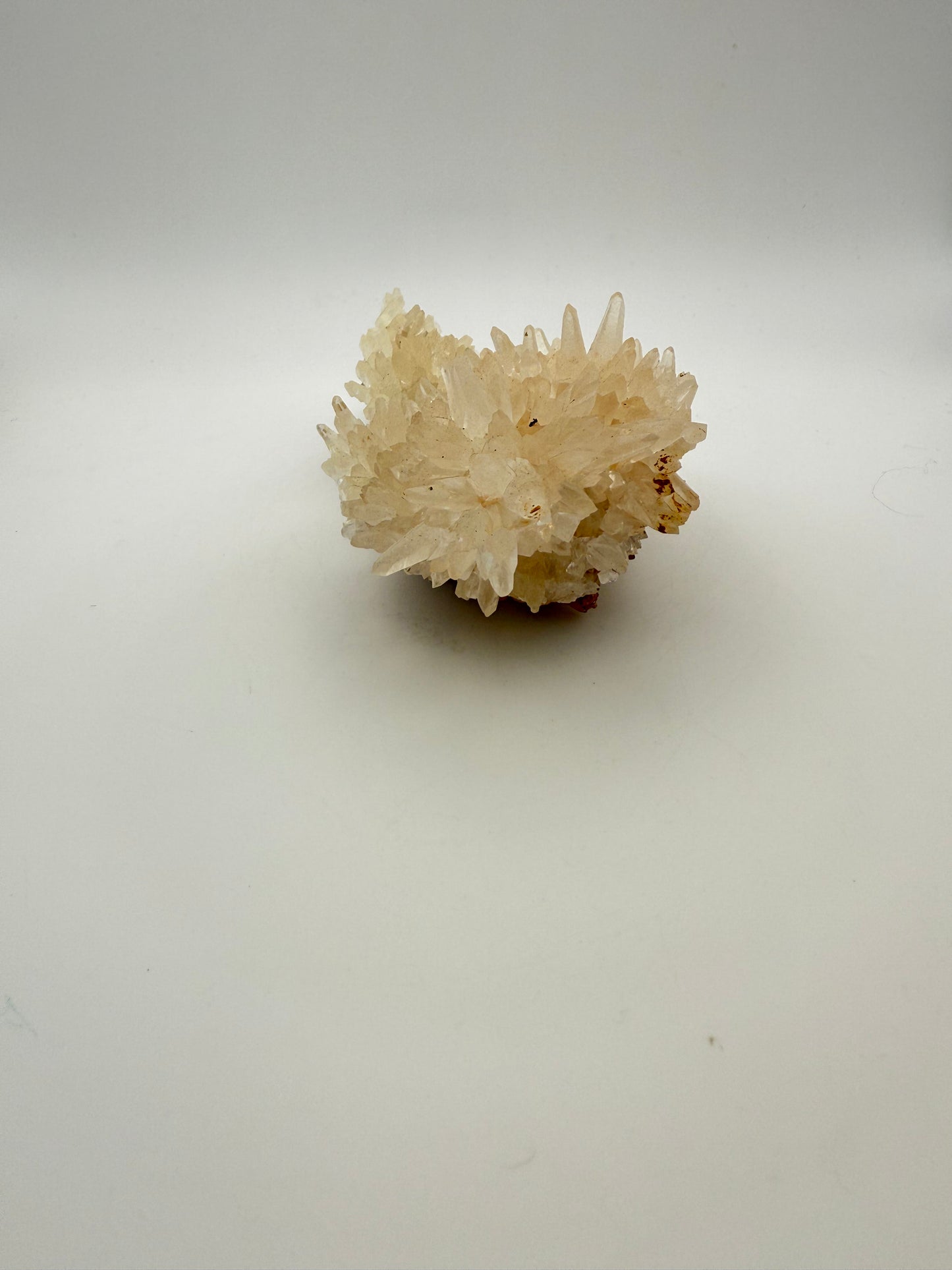 Calcite crystal cluster