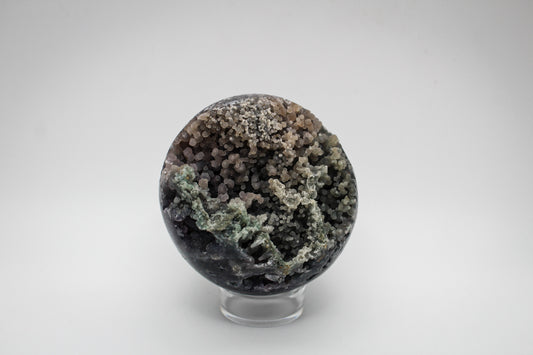 Grape Agate Sphere 1