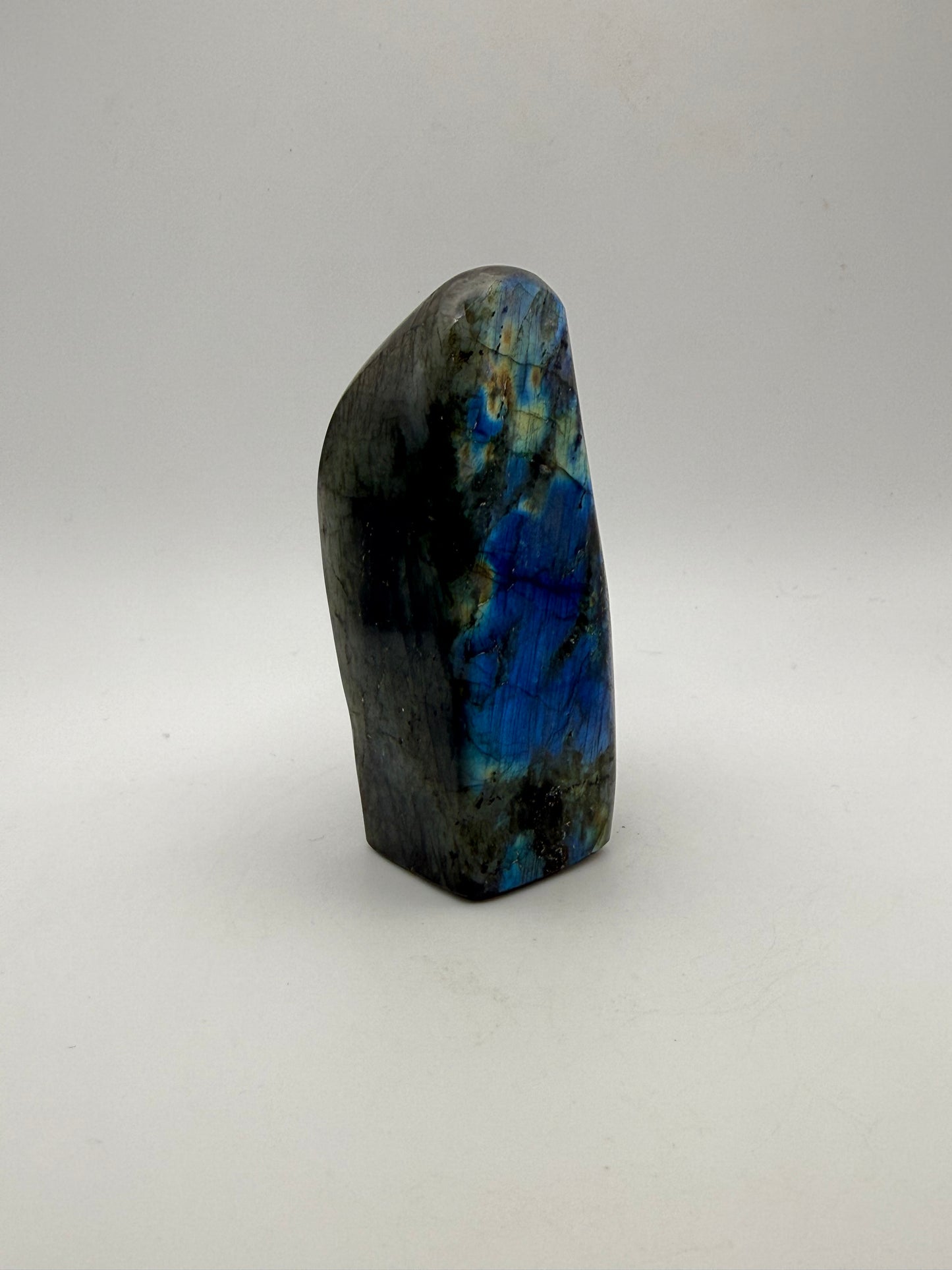 Polished labradorite free form.