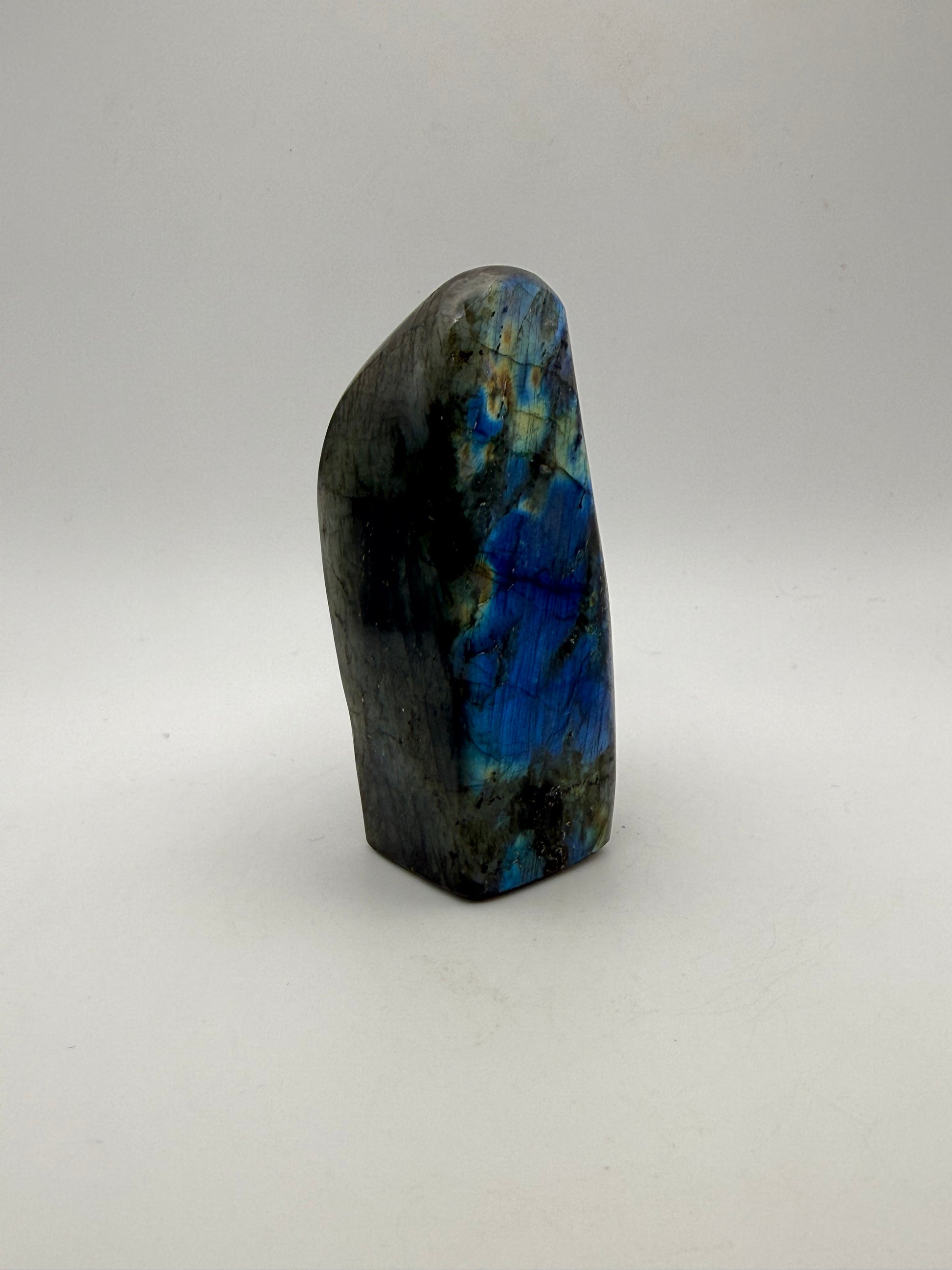 Polished labradorite free form.