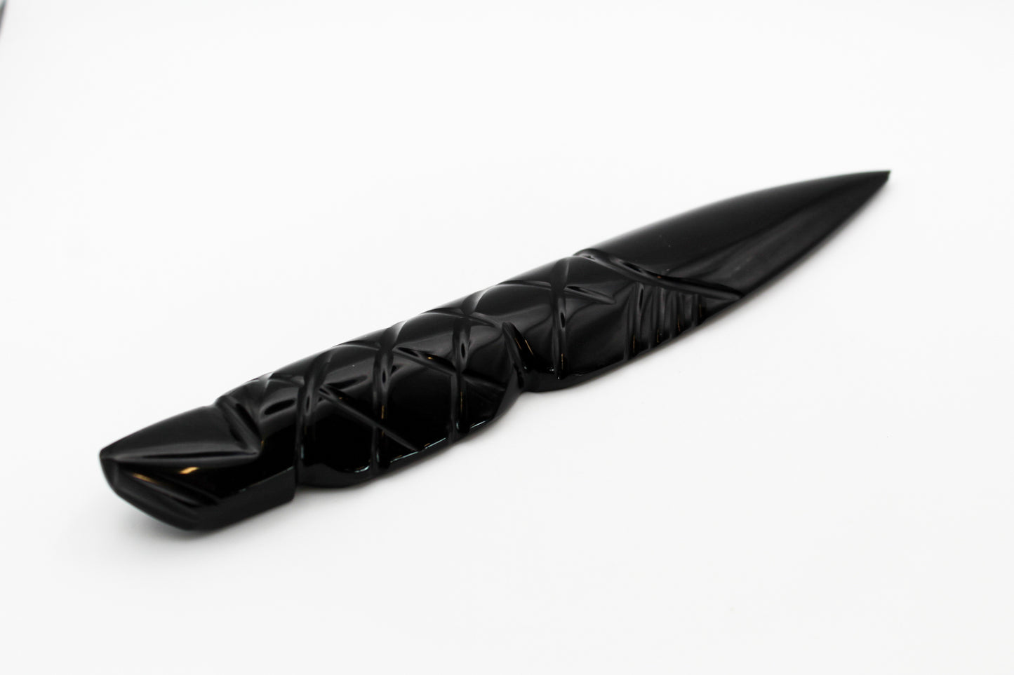 Black Obsidian Dagger -Medium