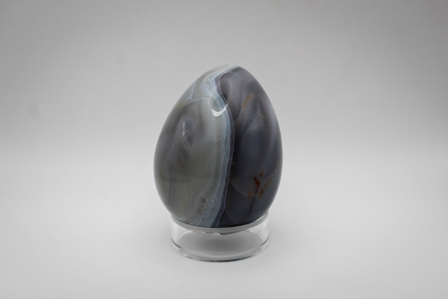 Orca Agate Egg