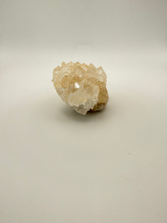 Cluster of calcite crystals