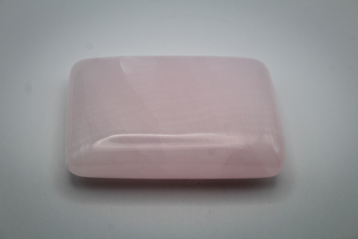 Pink calcite soap 1