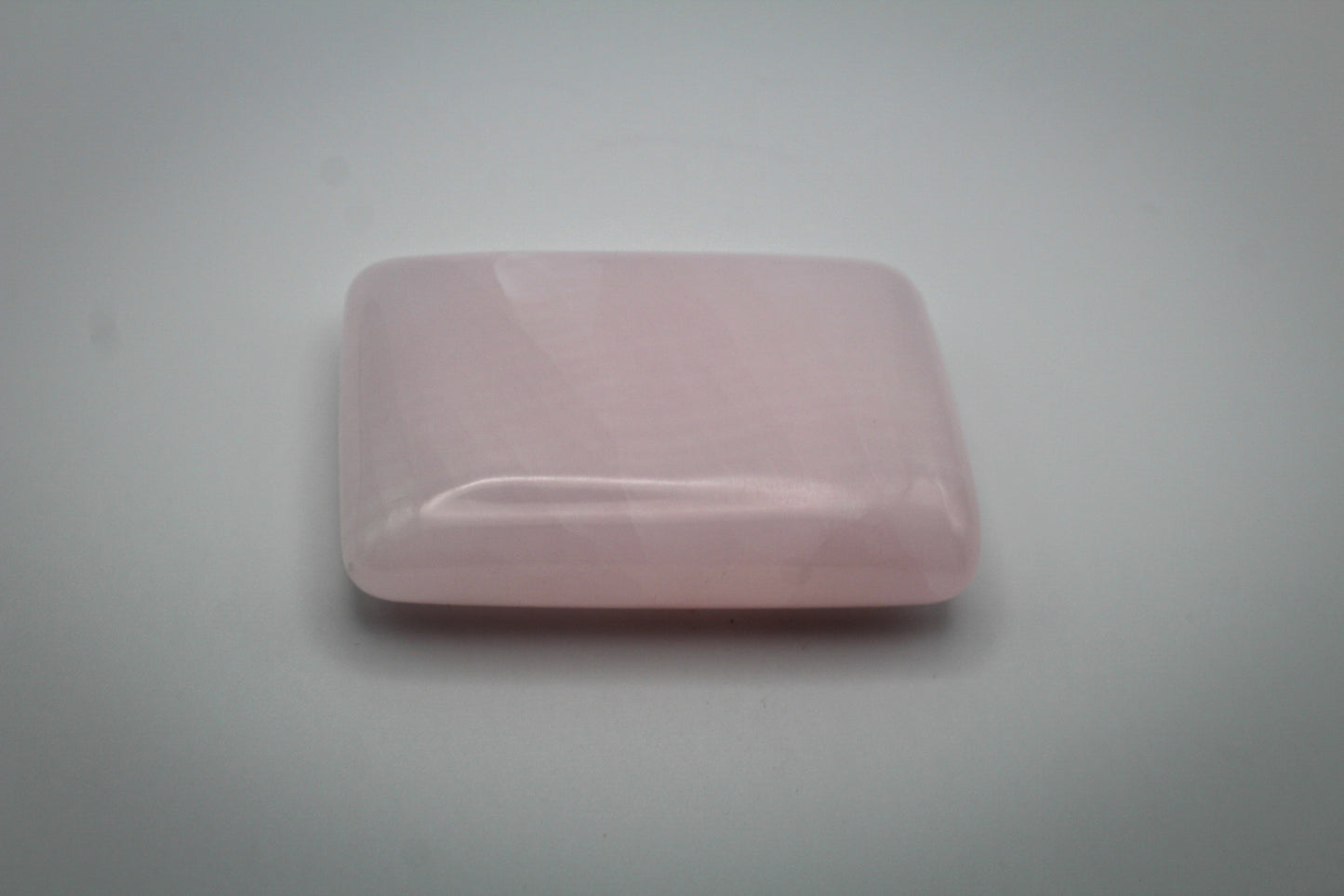 Pink calcite soap 1