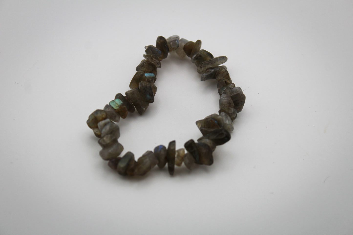 Labradorite Chip Bracelet