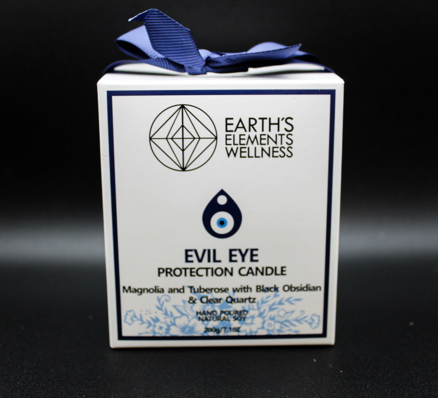 Evil Eye Candle