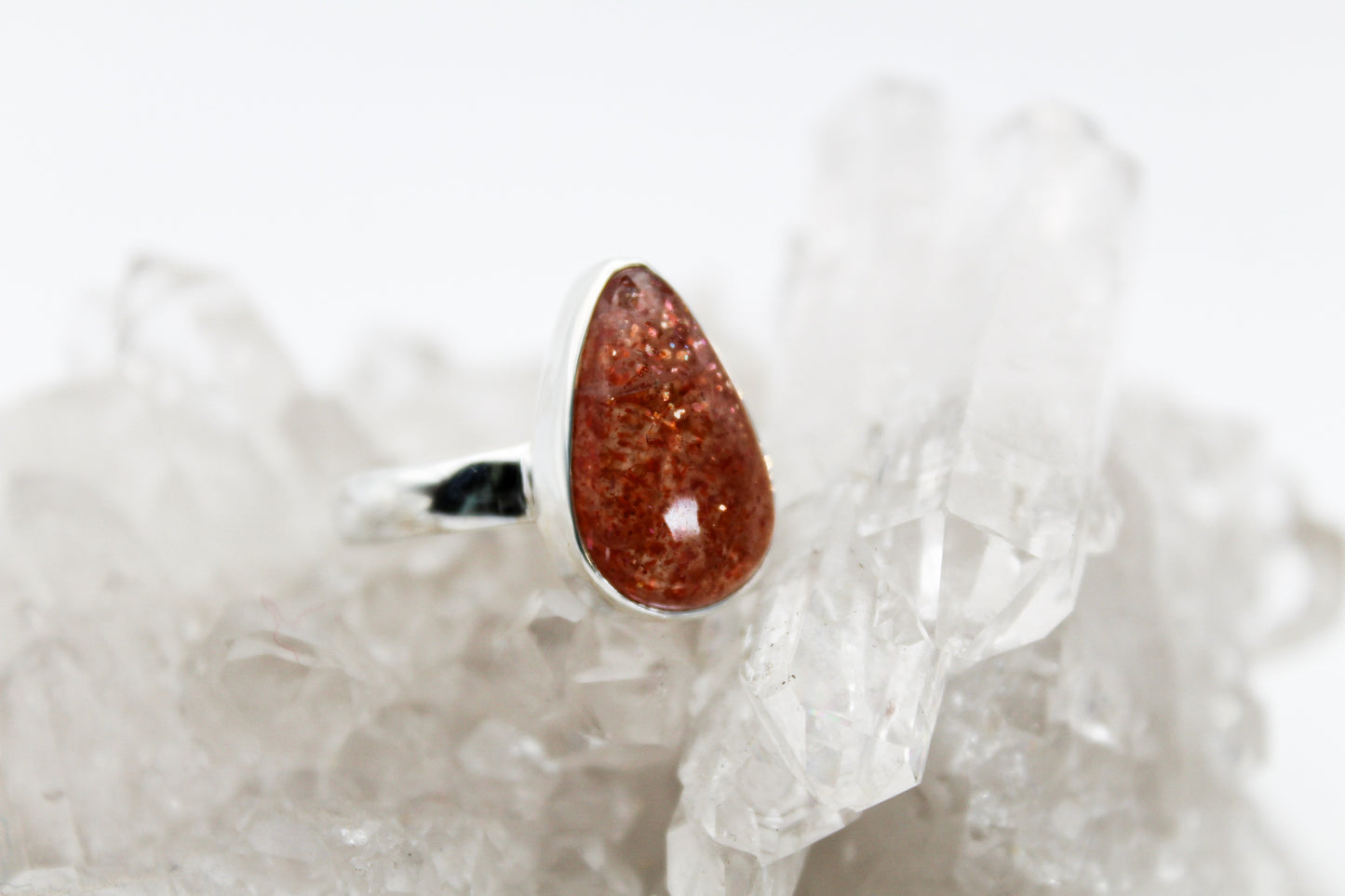 Sunstone Ring