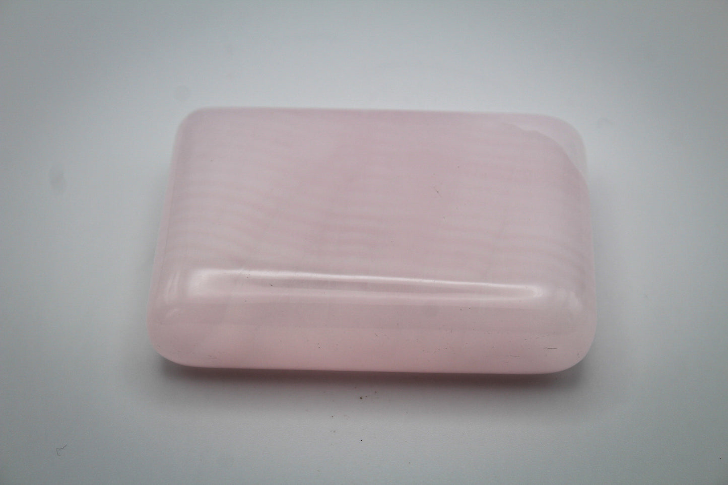 Pink calcite soap 2