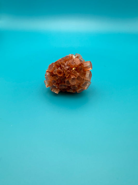 Aragonite cluster with nice crystal formations.
