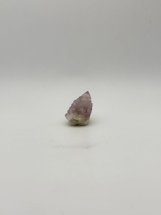 Raw specimen of spirit quartz.