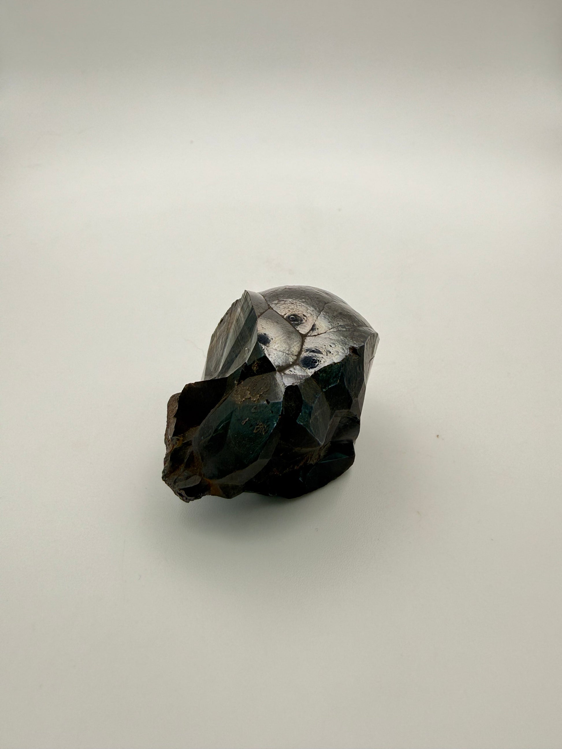 Raw Hematite Specimen.