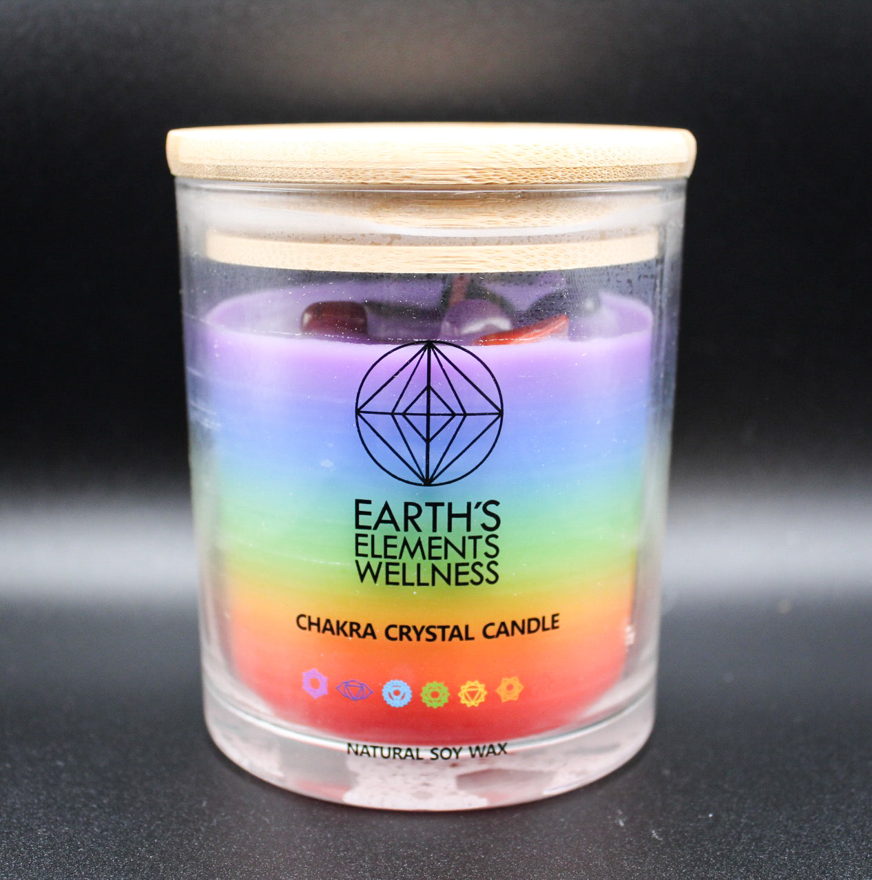 7 Chakra Candle