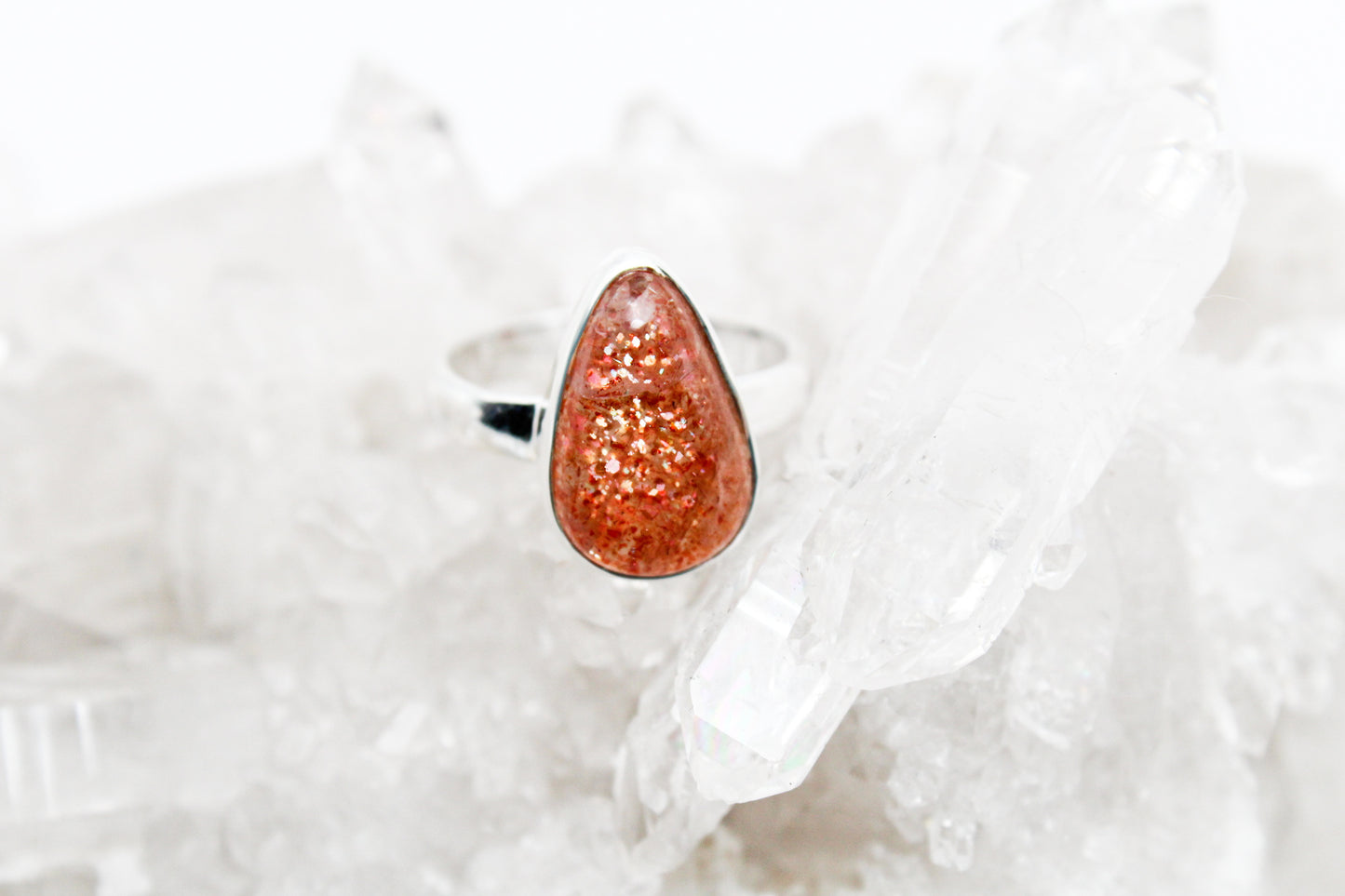 Sunstone Ring