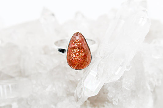Sunstone Ring