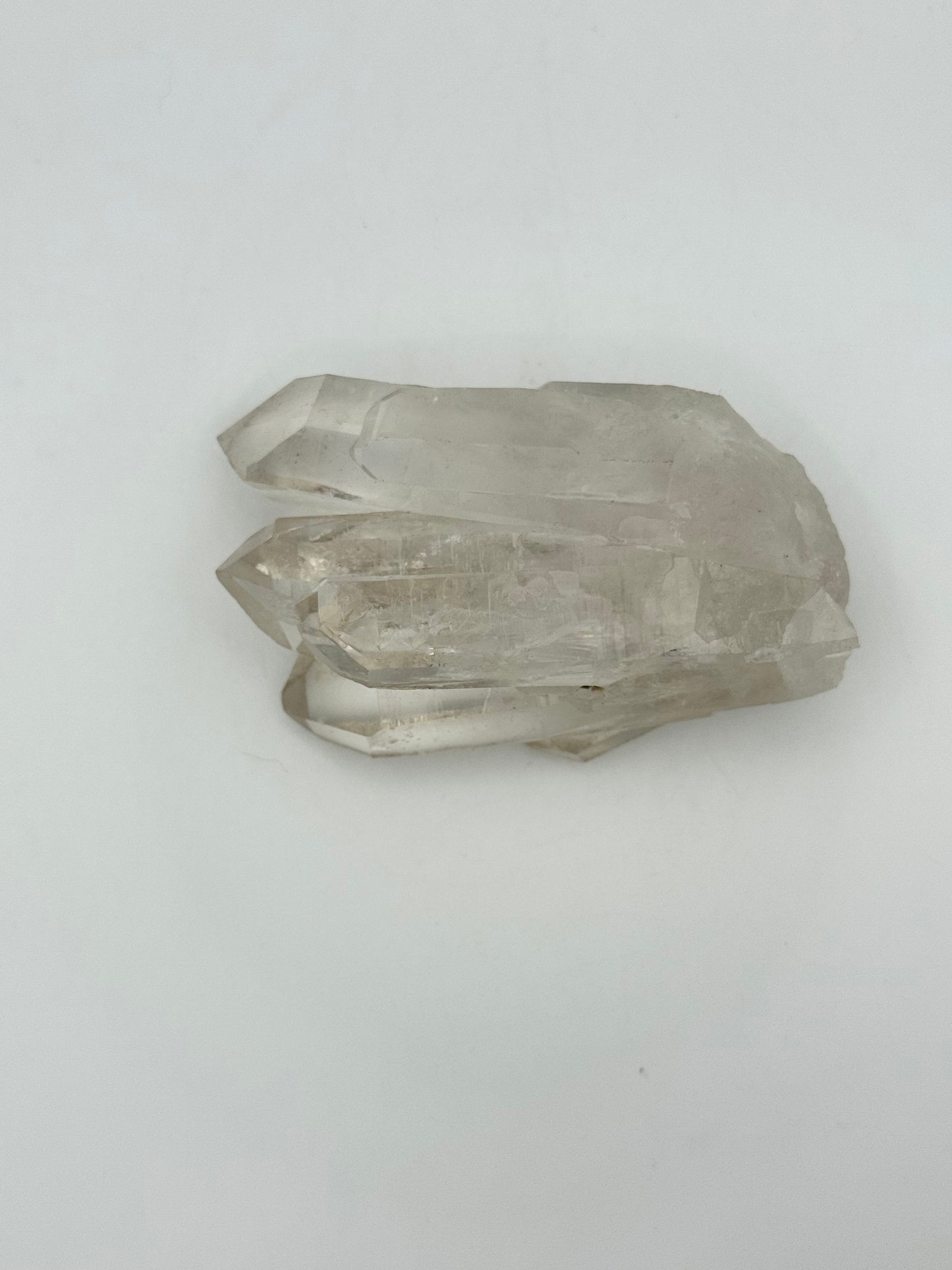 Clear Quartz crystal cluster