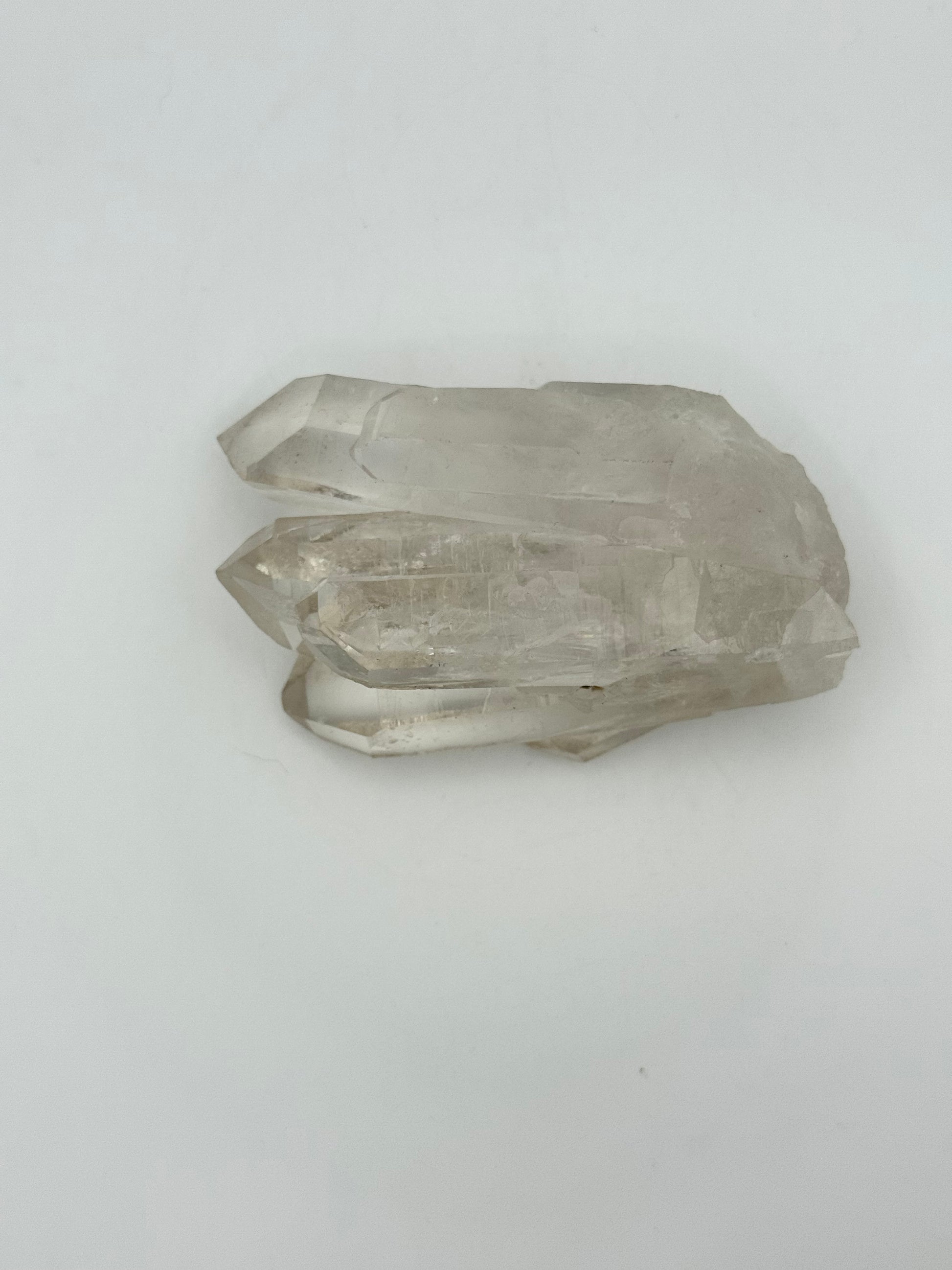 Clear Quartz crystal cluster