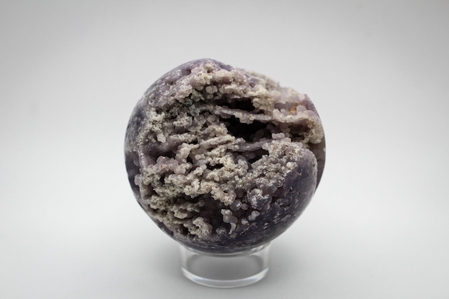 Grape Agate Sphere 2