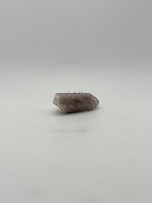 Raw specimen of spirit quartz.