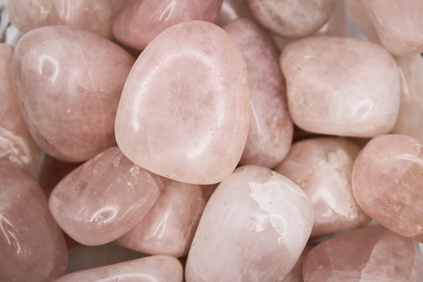 Rose Quartz Tumbles