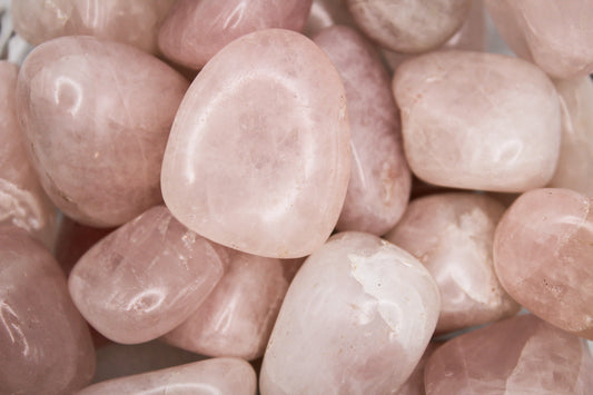 Rose Quartz Tumbles