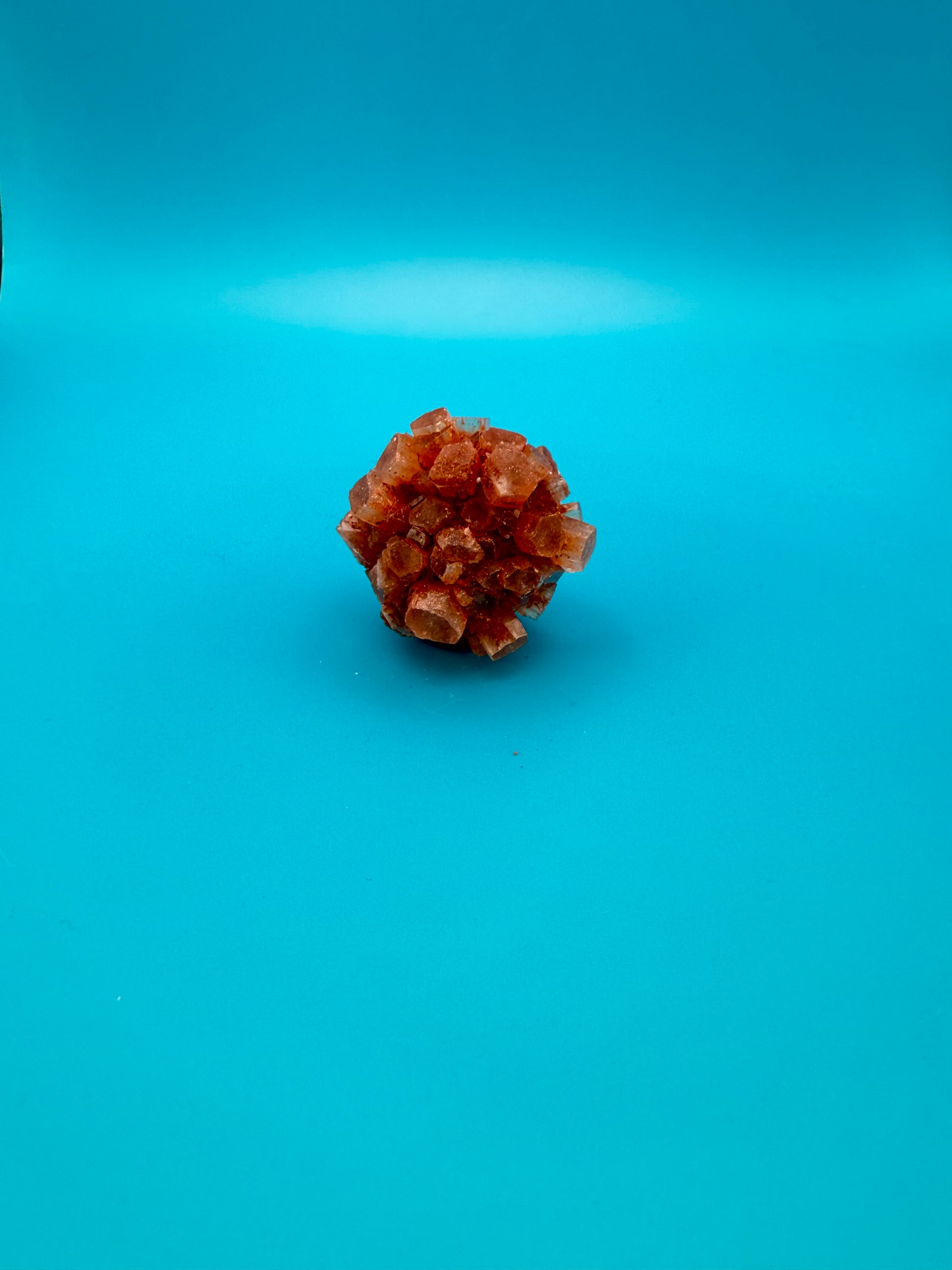 Aragonite cluster with nice crystal formations.