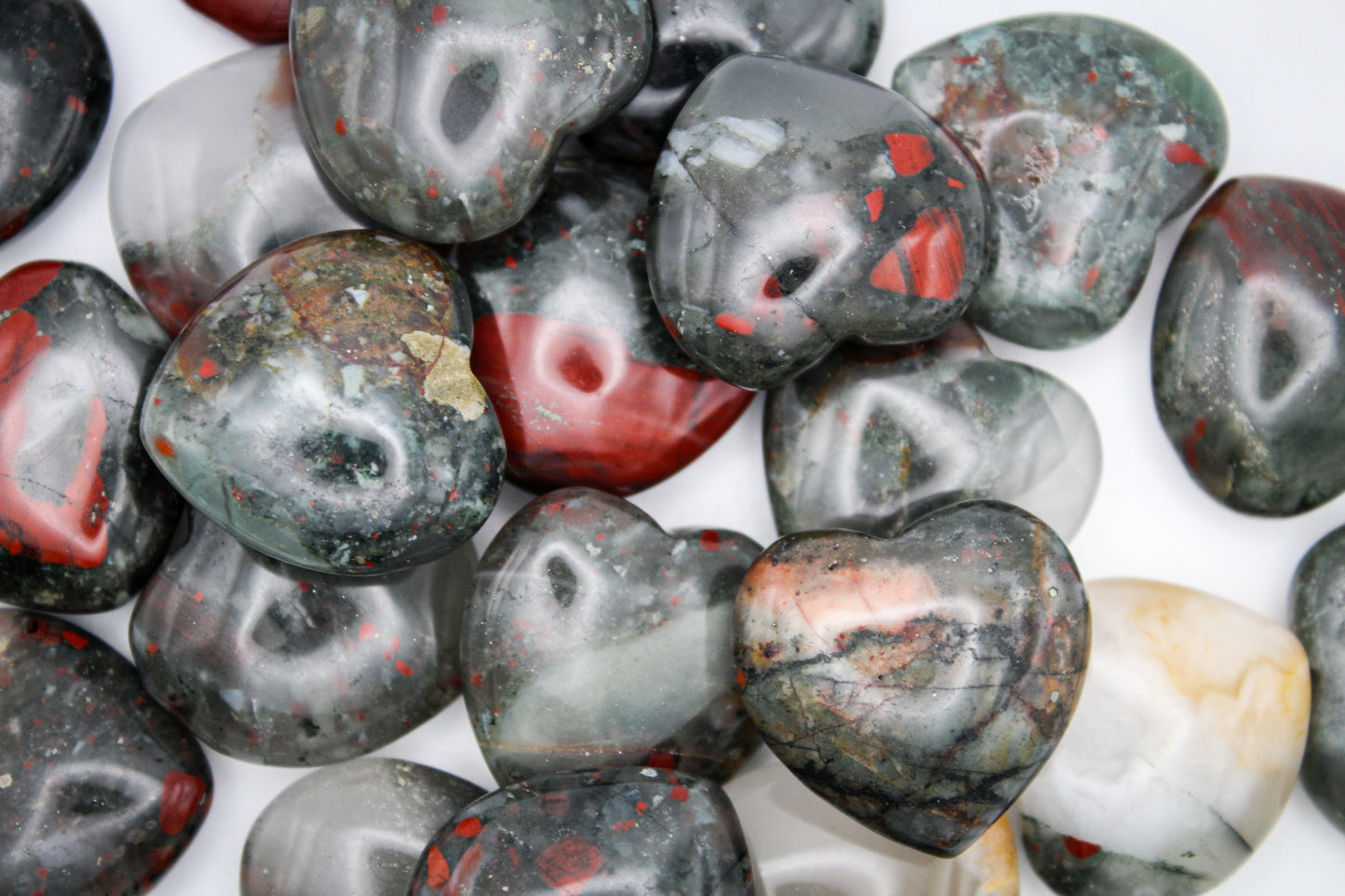 Bloodstone Hearts
