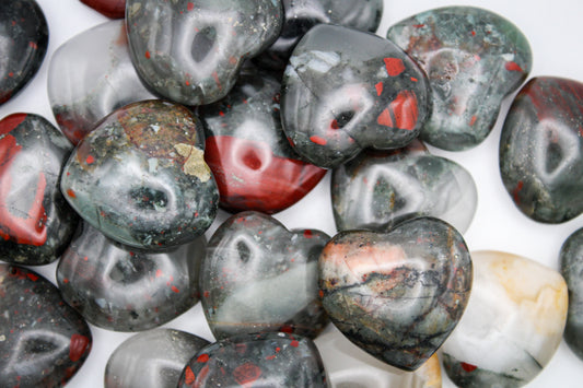 Bloodstone Hearts