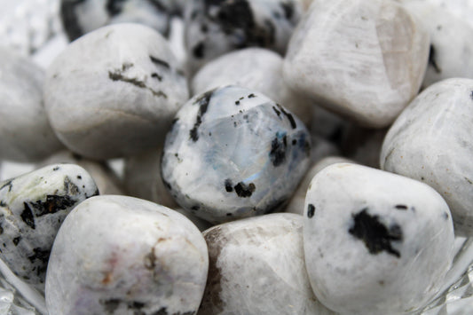Rainbow Moonstone Tumble
