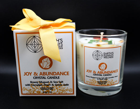 Joy & Abundance Candle