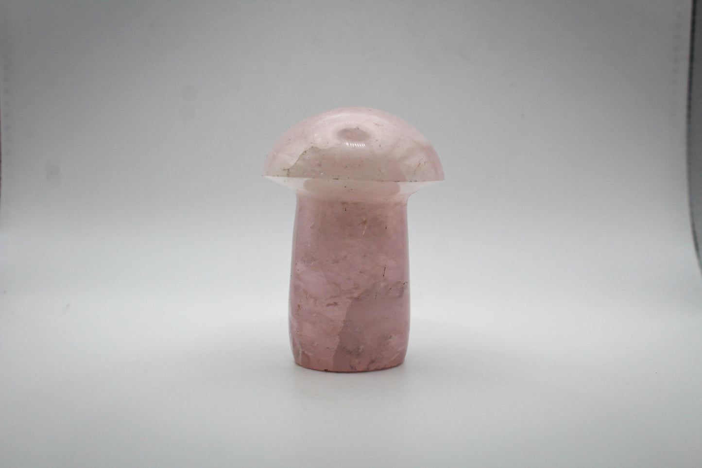 Rose Quartz Mushroom 1