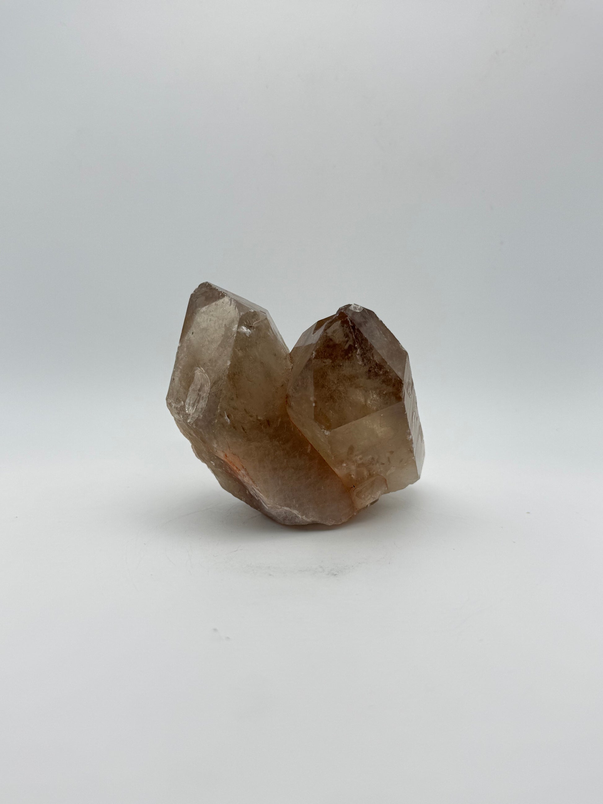 Smoky quartz is known to help release emotional baggage, helps heal old wounds, and connects you deeper to the earth. This smoky quartz is ethically sourced from Brazil.&nbsp;