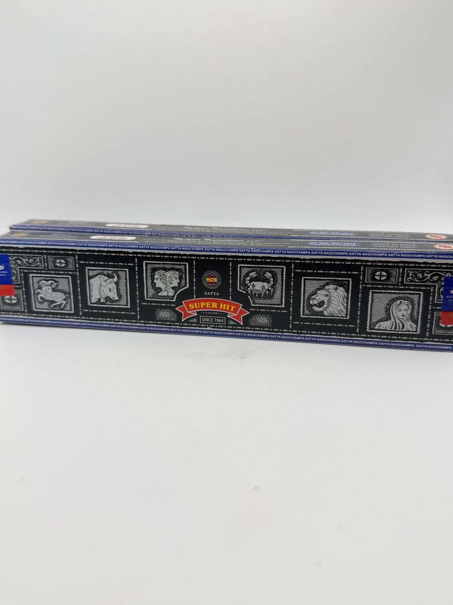 Box of super hit incense.
