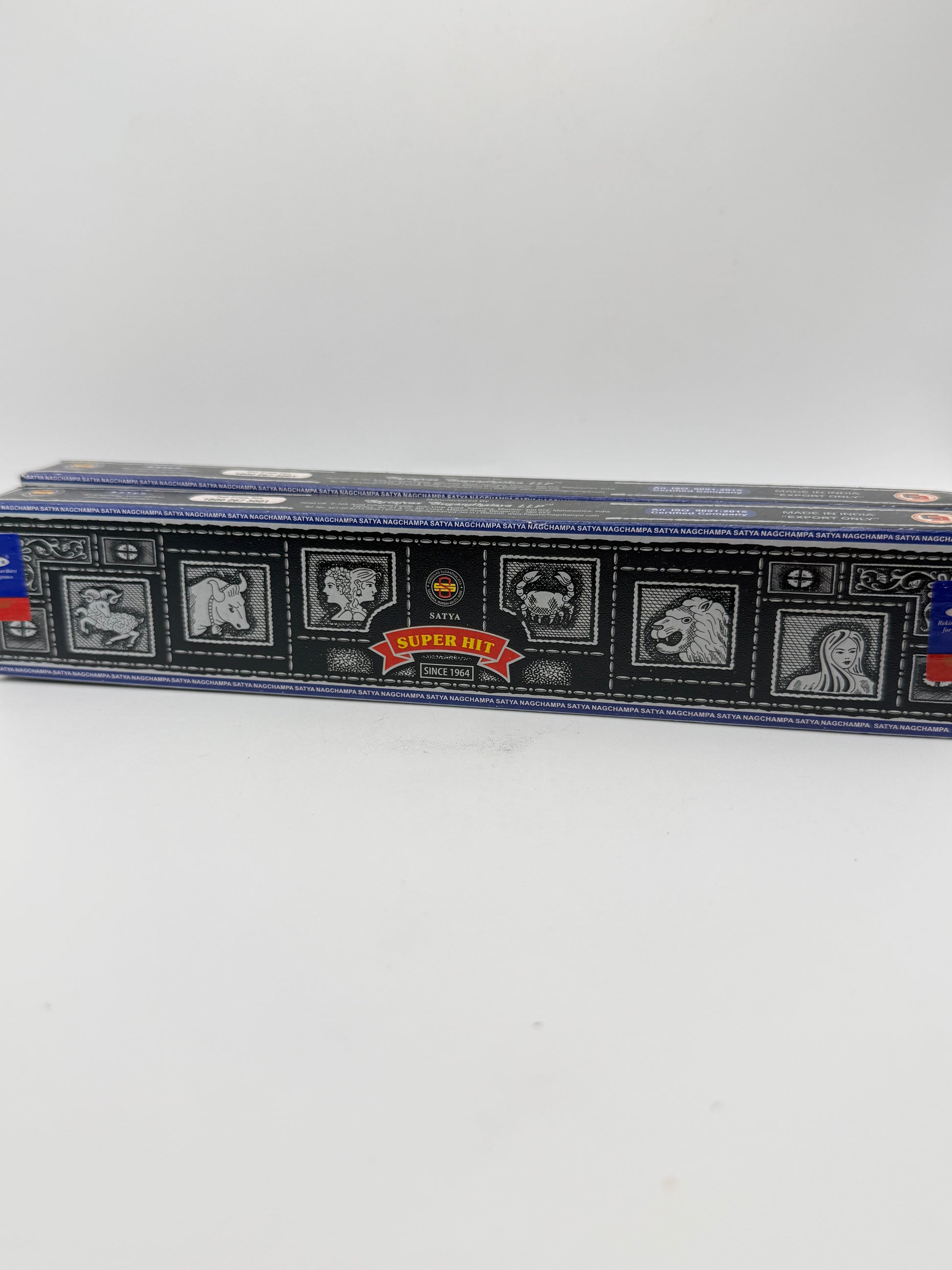 Box of super hit incense.