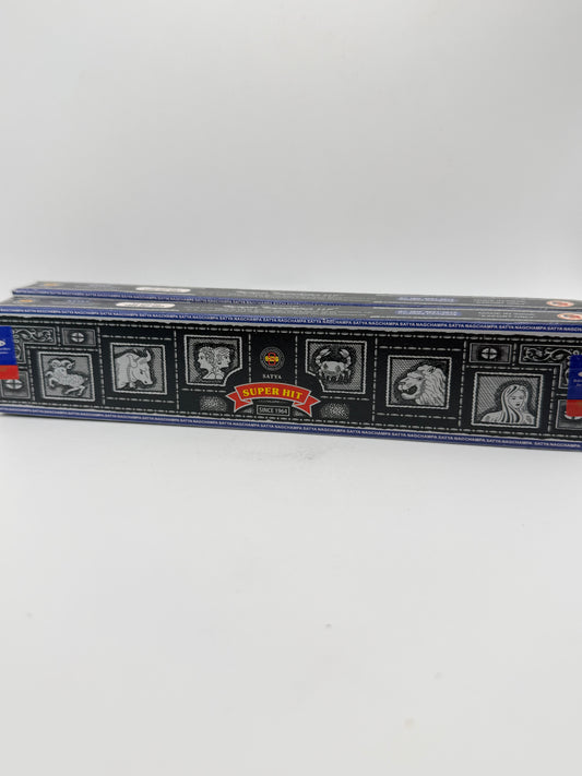 Box of super hit incense.