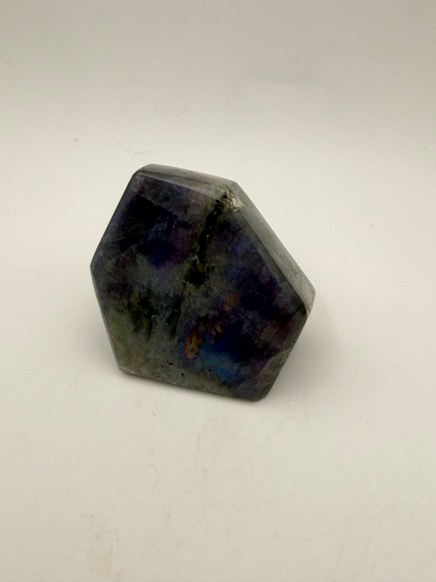 Polished Labradorite free form.