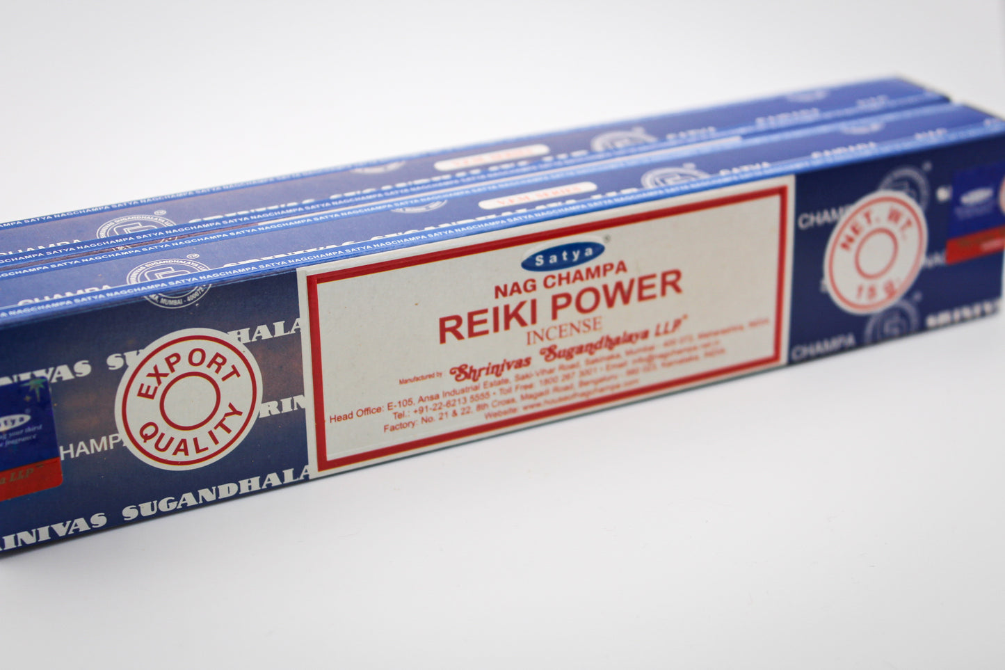 Reiki Power Incense Package