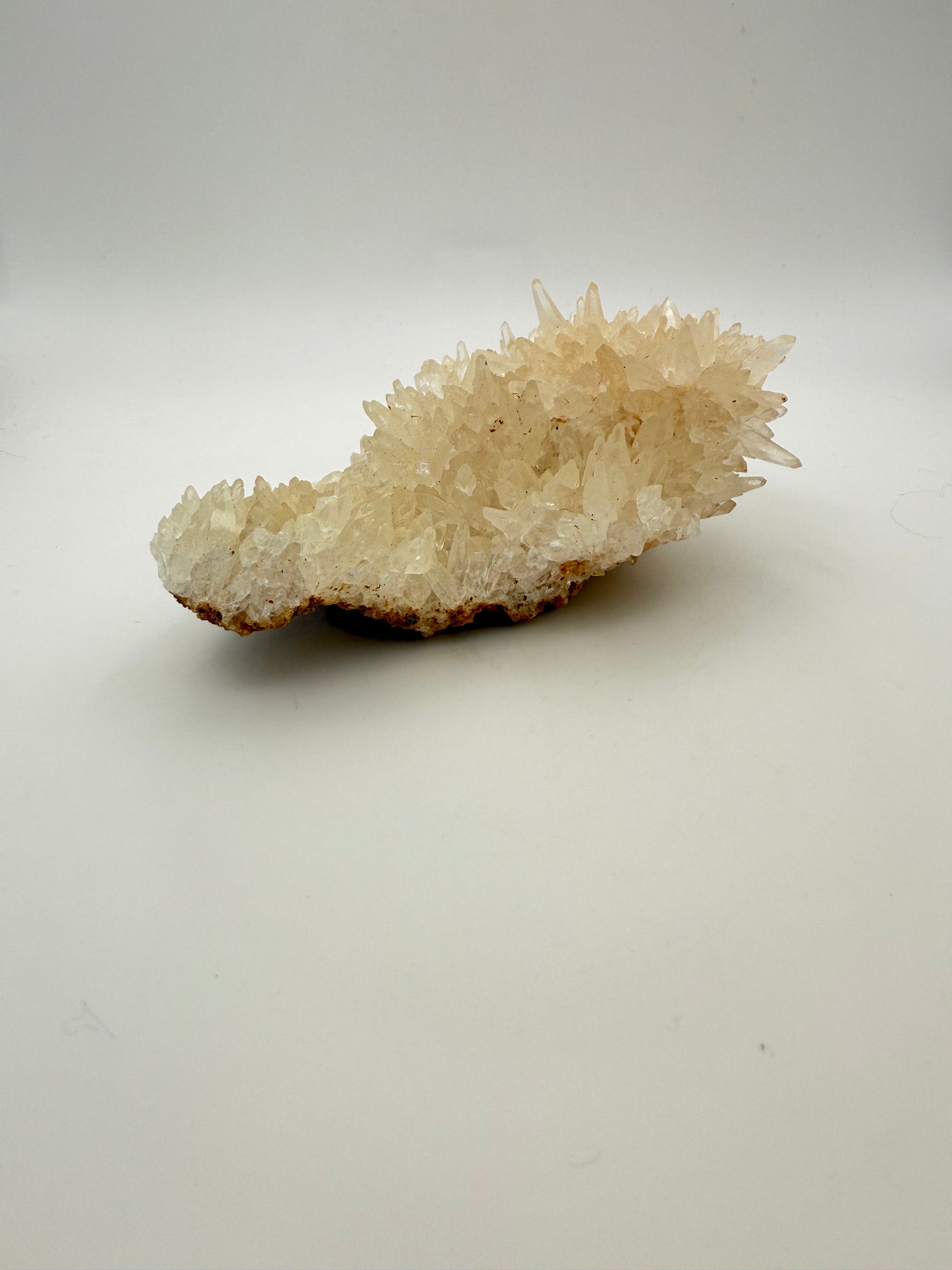 Calcite crystal cluster