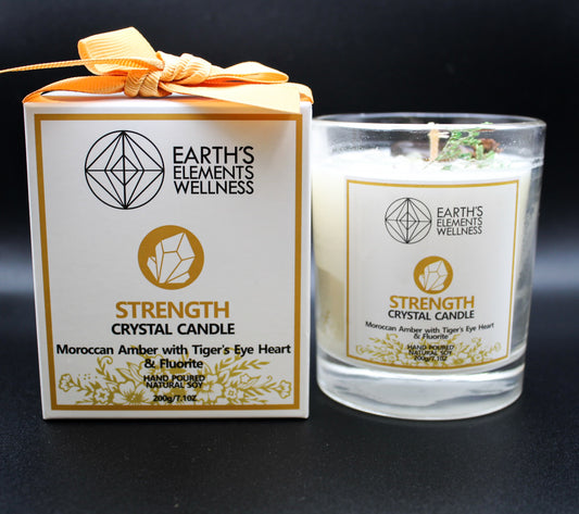 Strength Candle