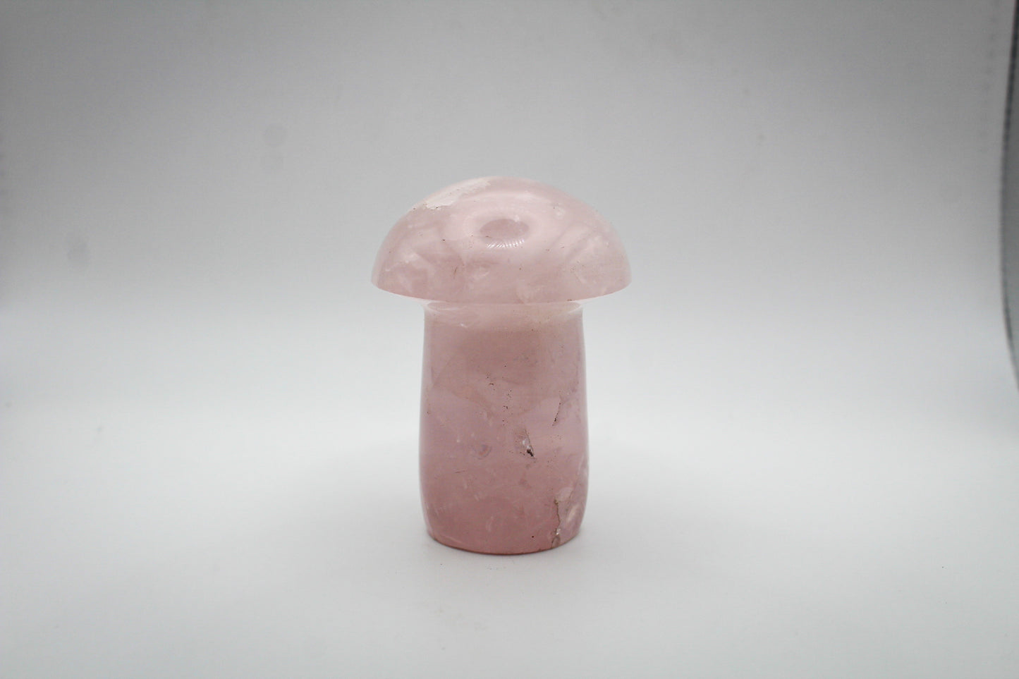 Rose Quartz Mushroom 1